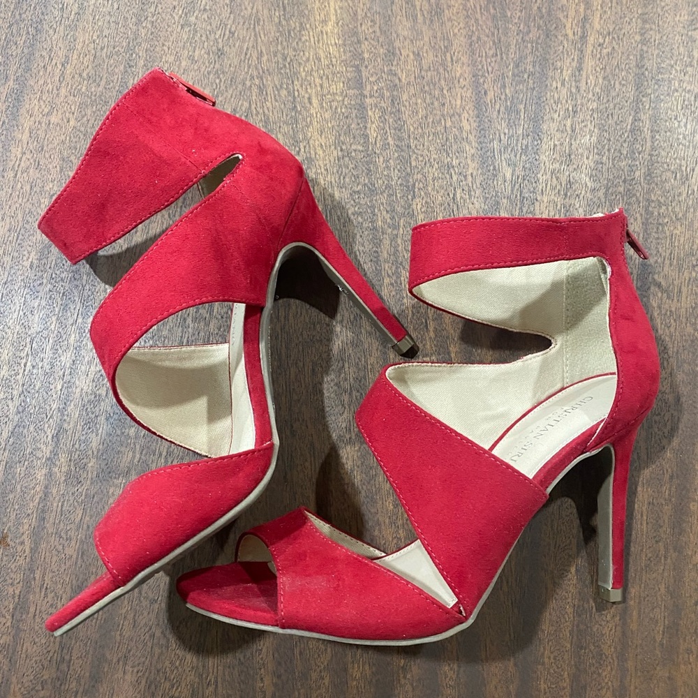 Christian Siriano high heals